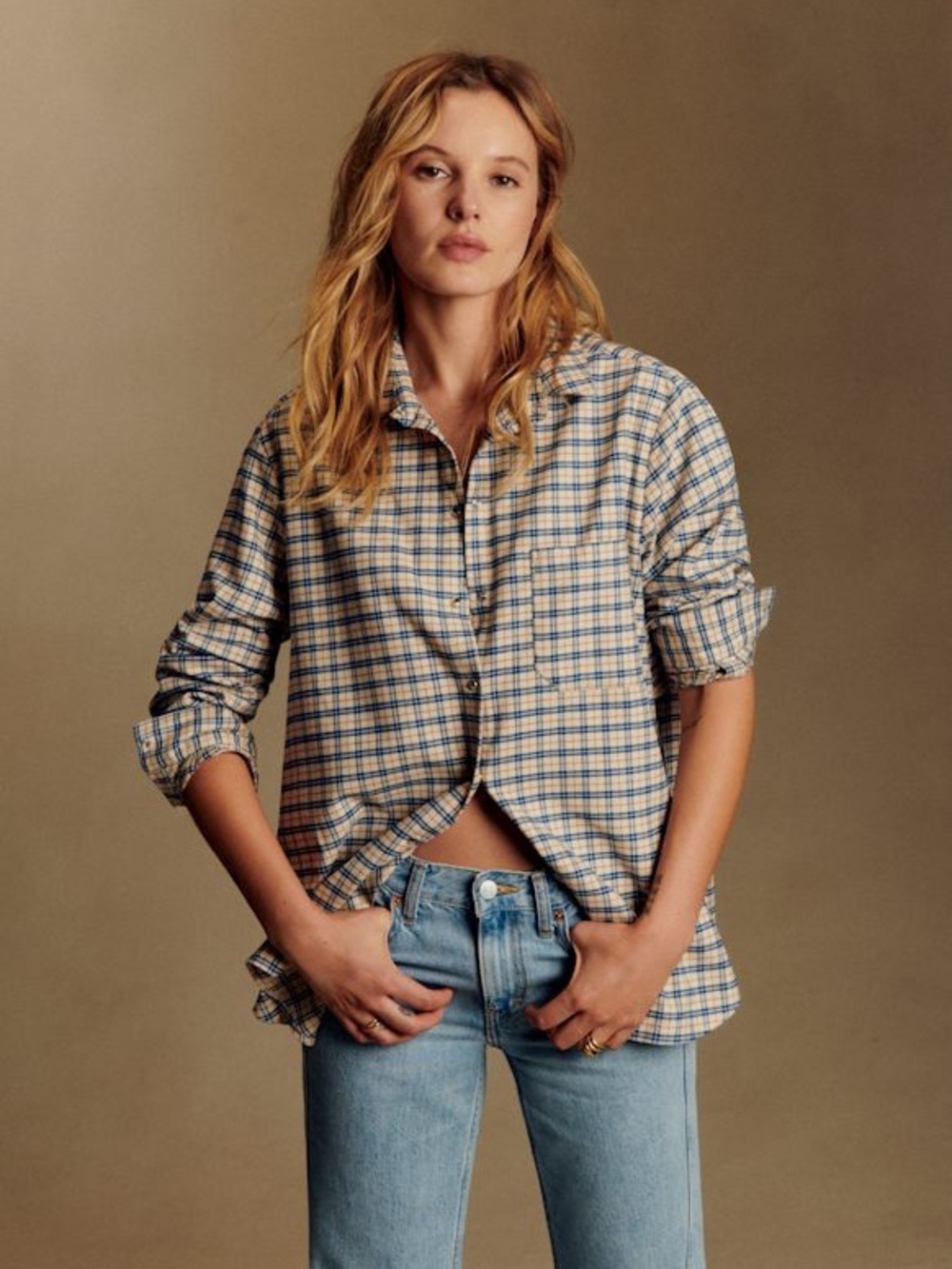 Sezane Max Shirt